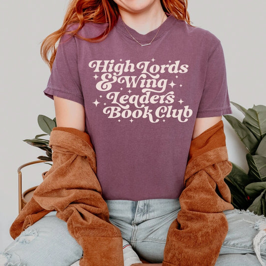 High Lords and Wingleaders Premium Tee