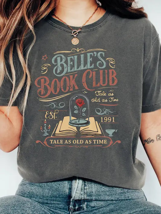 Belle’s Book Club Graphic T-Shirt