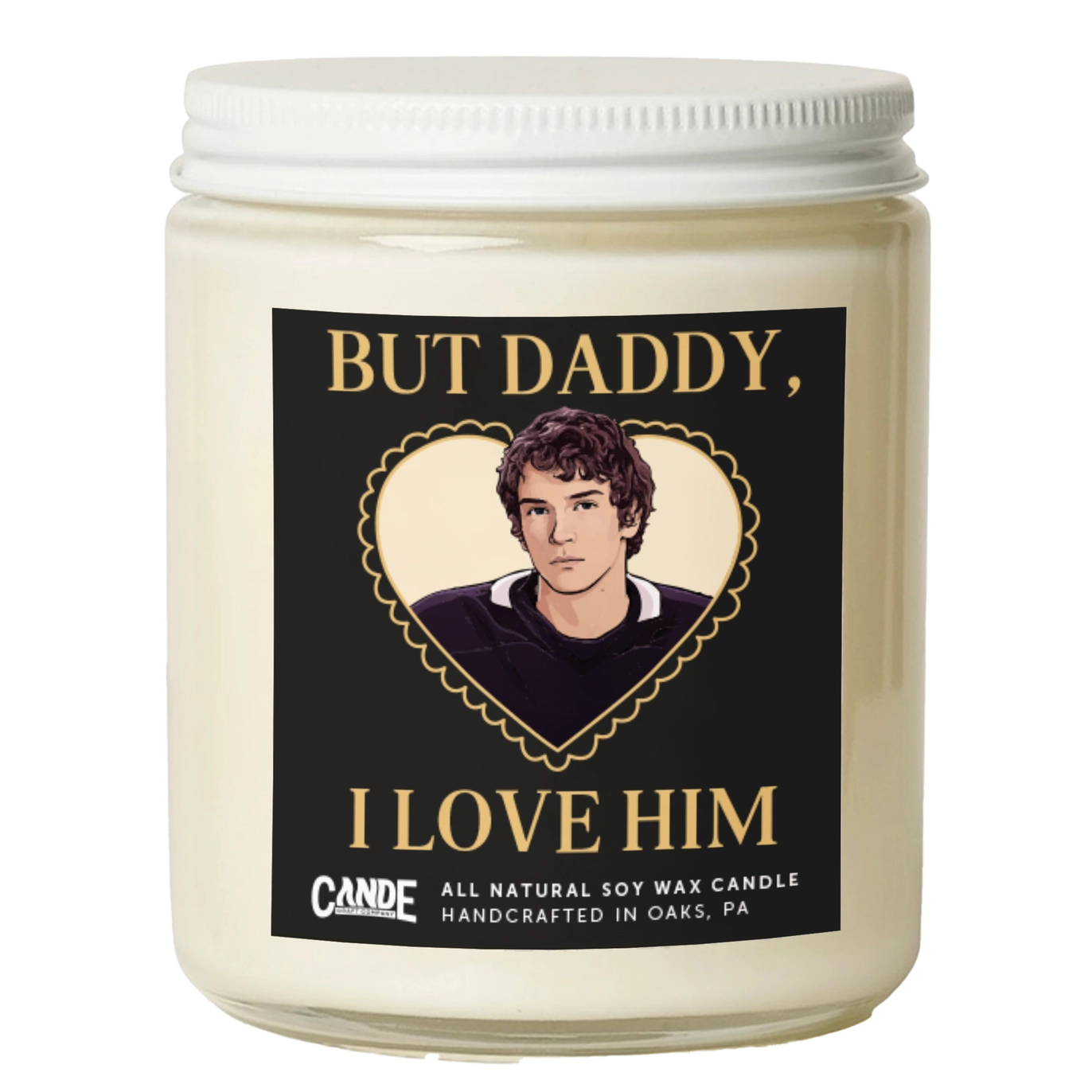 But Daddy, I Love Him | Heated Rivalry Candle