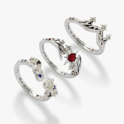 ACOTAR Bat Boys Ring Set of 3