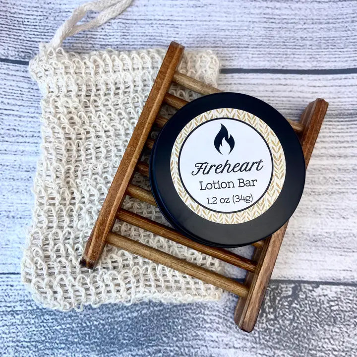 Fire Heart Lotion Bar