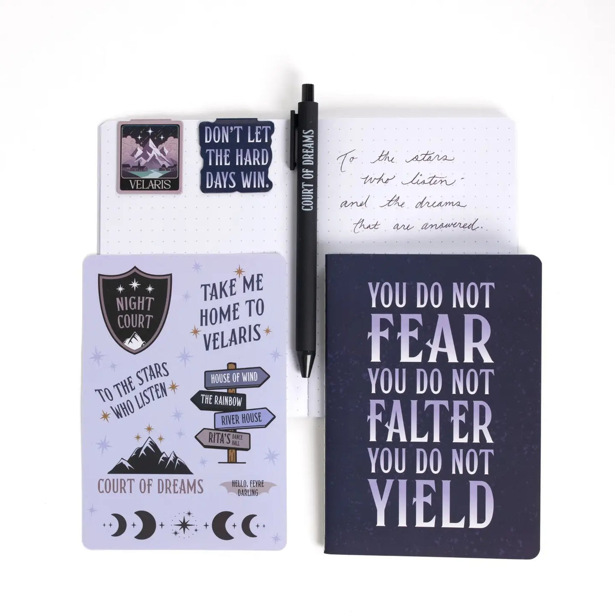 Velaris Gift Stationary Set | Acotar