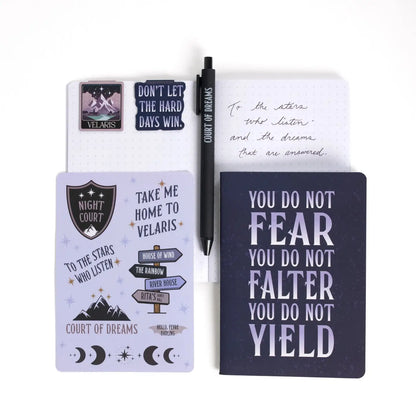 Velaris Gift Stationary Set | Acotar