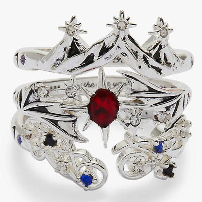 ACOTAR Bat Boys Ring Set of 3