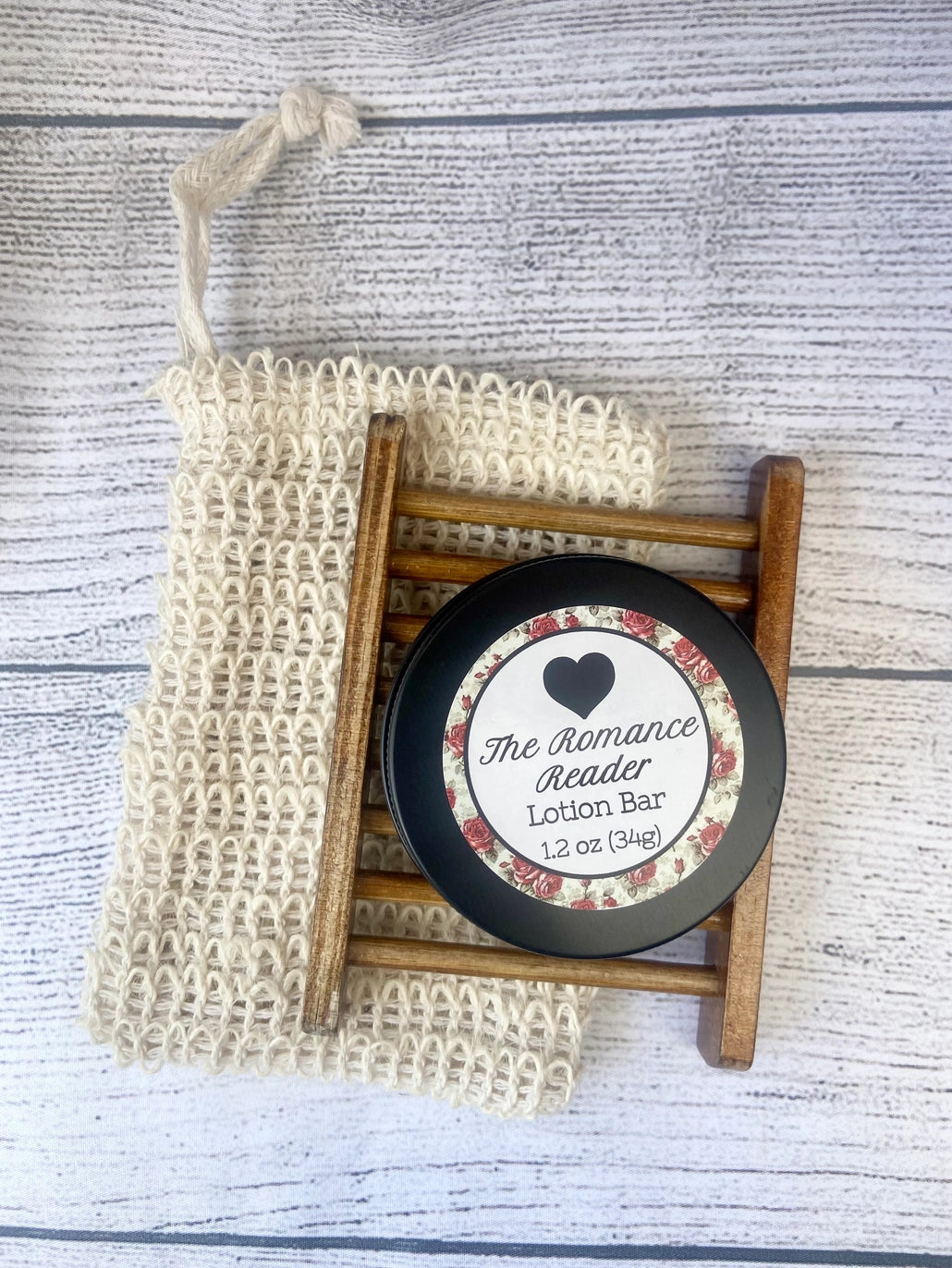 Romance Reader Lotion Bar