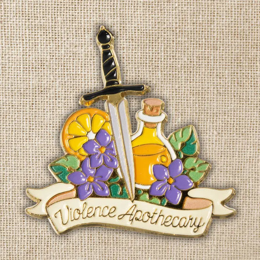 Violence Apothecary Enamel Pin | Fourth Wing