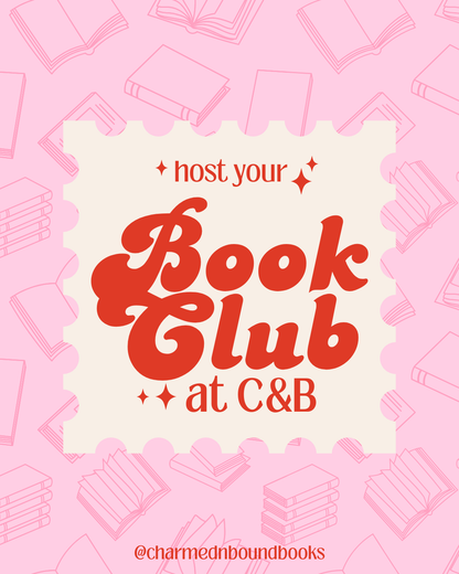 Host Your Next Book Club at Charmed & Bound