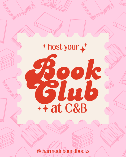Host Your Next Book Club at Charmed & Bound