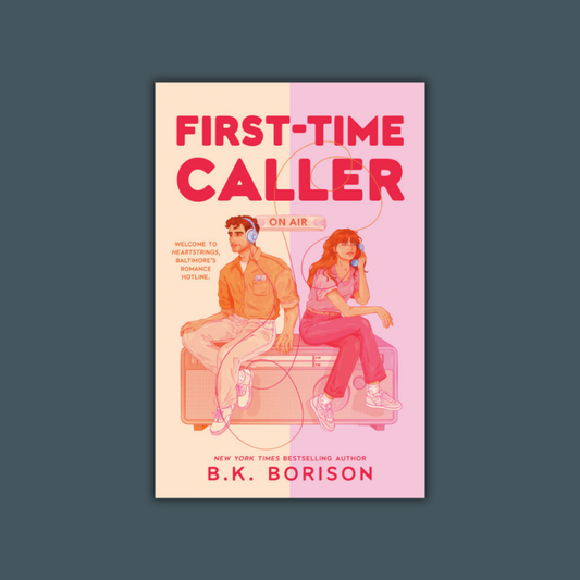First-Time Caller by B.K. Borison