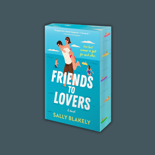 Friends to Lovers by Sally Blakely