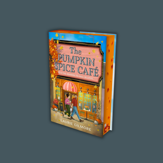 The Pumpkin Spice Cafe (Deluxe Edition) by Laurie Gilmore