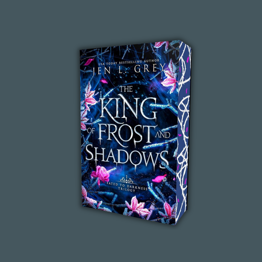 King of Frost and Shadows (Deluxe Edition) by Jen L. Grey