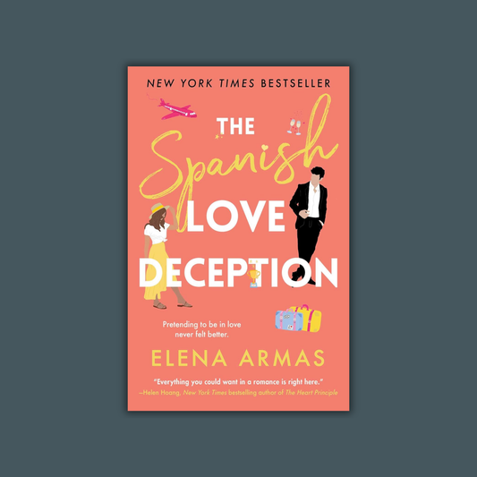 The Spanish Love Deception by Elena Armas