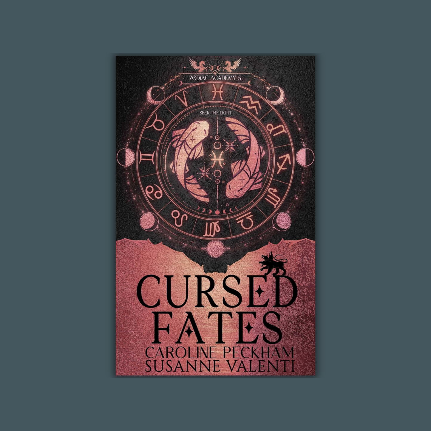 Zodiac Academy 5: Cursed Fates by Caroline Peckham and Susanne Valenti