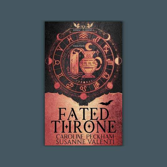 Zodiac Academy 6: Fated Throne by Caroline Peckham and Susanne Valenti