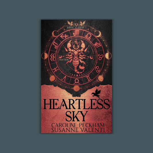 Zodiac Academy 7: Heartless Sky by Caroline Peckham and Susanne Valenti