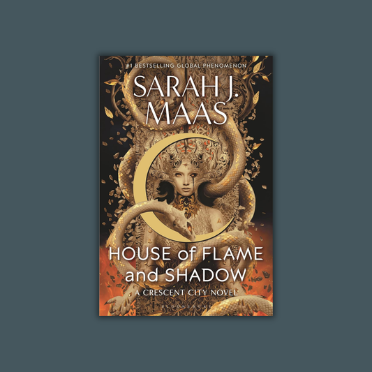 House of Flame and Shadow by Sarah J. Maas