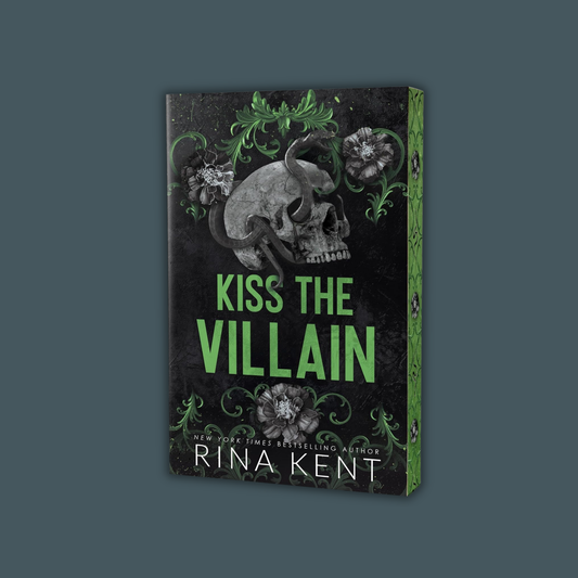 Kiss the Villain (Deluxe Edition) by Rina Kent