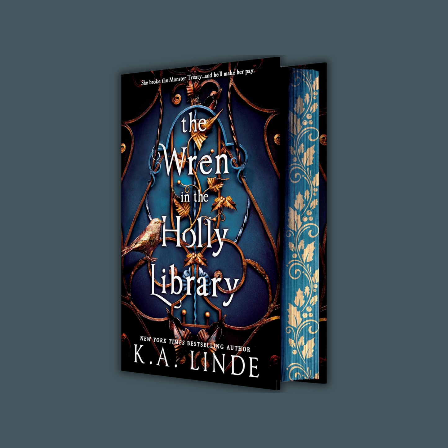 The Wren in the Holly Library (Deluxe Edition) by K.A. Linde