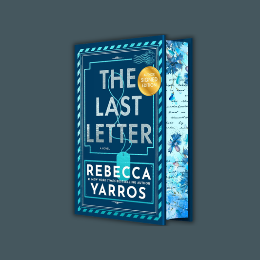 The Last Letter (SIGNED Deluxe Edition) by Rebecca Yarros