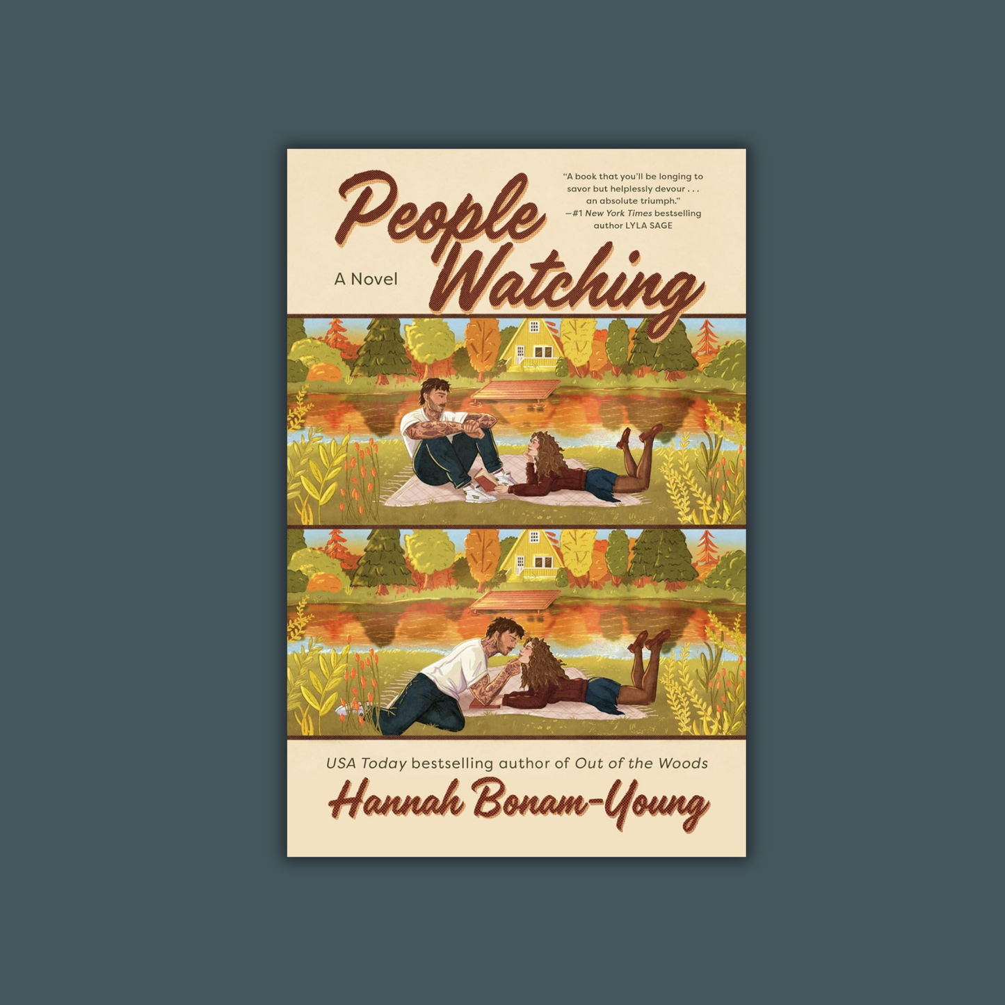 People Watching by Hannah Bonam-Young