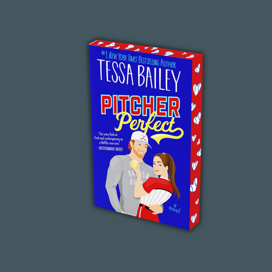 Pitcher Perfect (Deluxe Edition) by Tessa Bailey