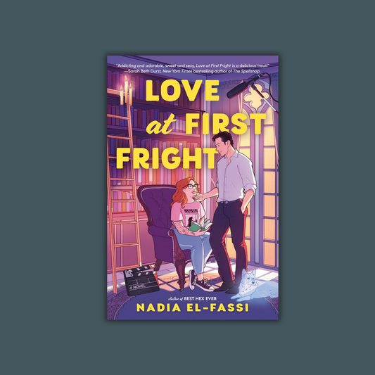 Love at First Fright by Nadia El-Fassi
