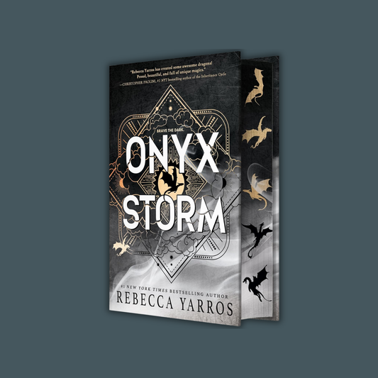 Onyx Storm (Wing and Claw Collection) by Rebecca Yarros