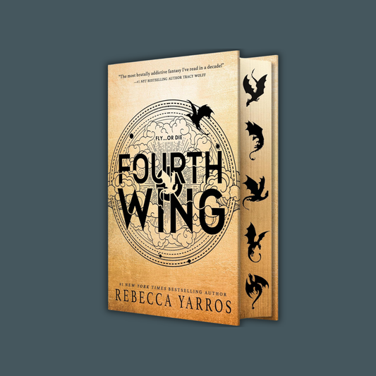 Fourth Wing (Wing and Claw Collection) by Rebecca Yarros