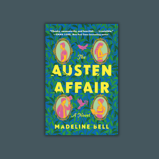 The Austen Affair by Madeline Bell