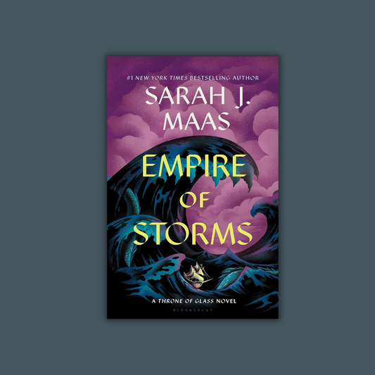 Empire of Storms by Sarah J. Maas