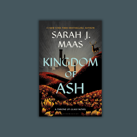 Kingdom of Ash by Sarah J. Maas