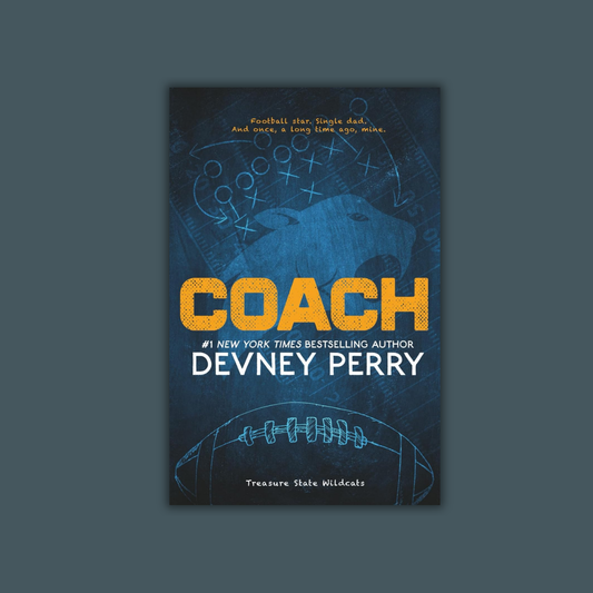 Coach by Devney Perry