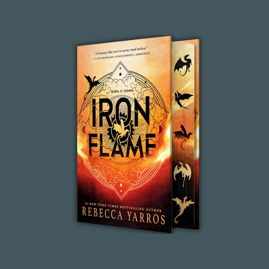 Iron Flame (Wing and Claw Collection) by Rebecca Yarros