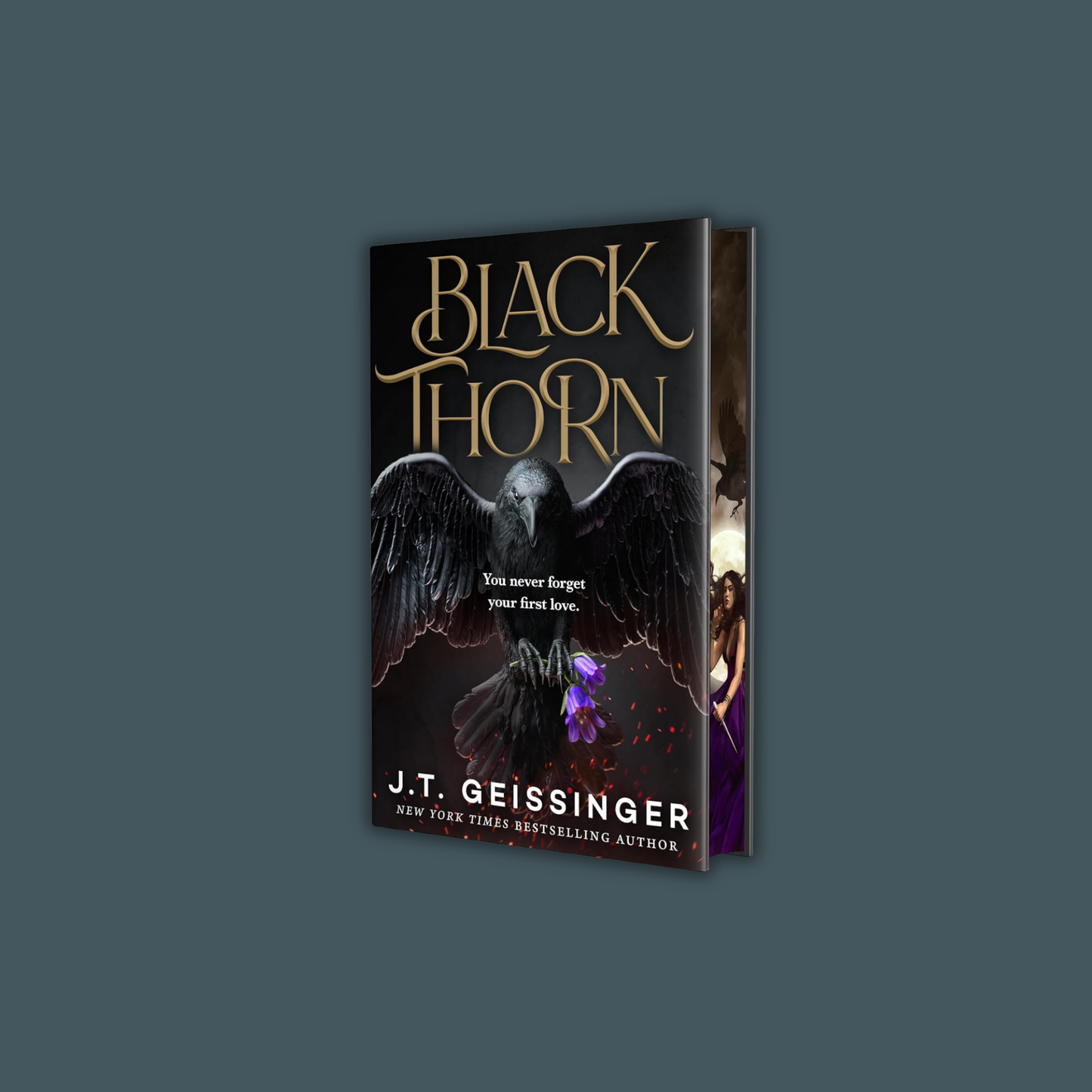 Blackthorn (Deluxe Edition) by J.T. Geissinger