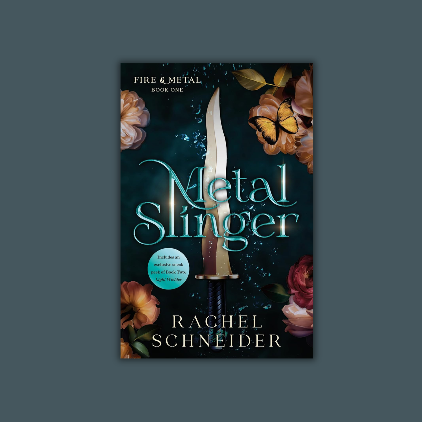 Metal Slinger by Rachel Schneider