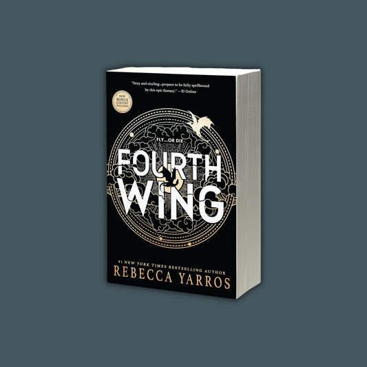 Fourth Wing by Rebecca Yarros