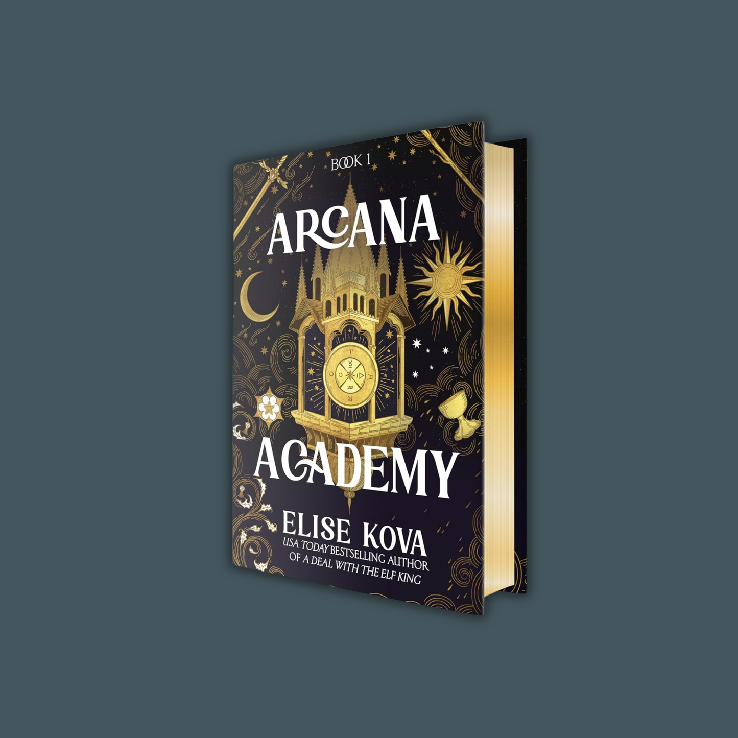 Arcana Academy by Elise Kova