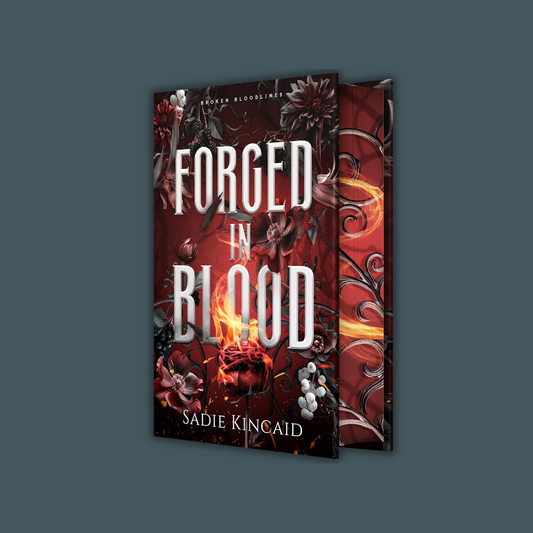 Forged in Blood (Deluxe Edition) by Sadie Kincaid