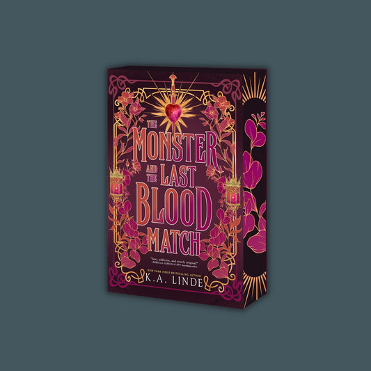 The Monster and the Last Blood Match by K.A. Linde