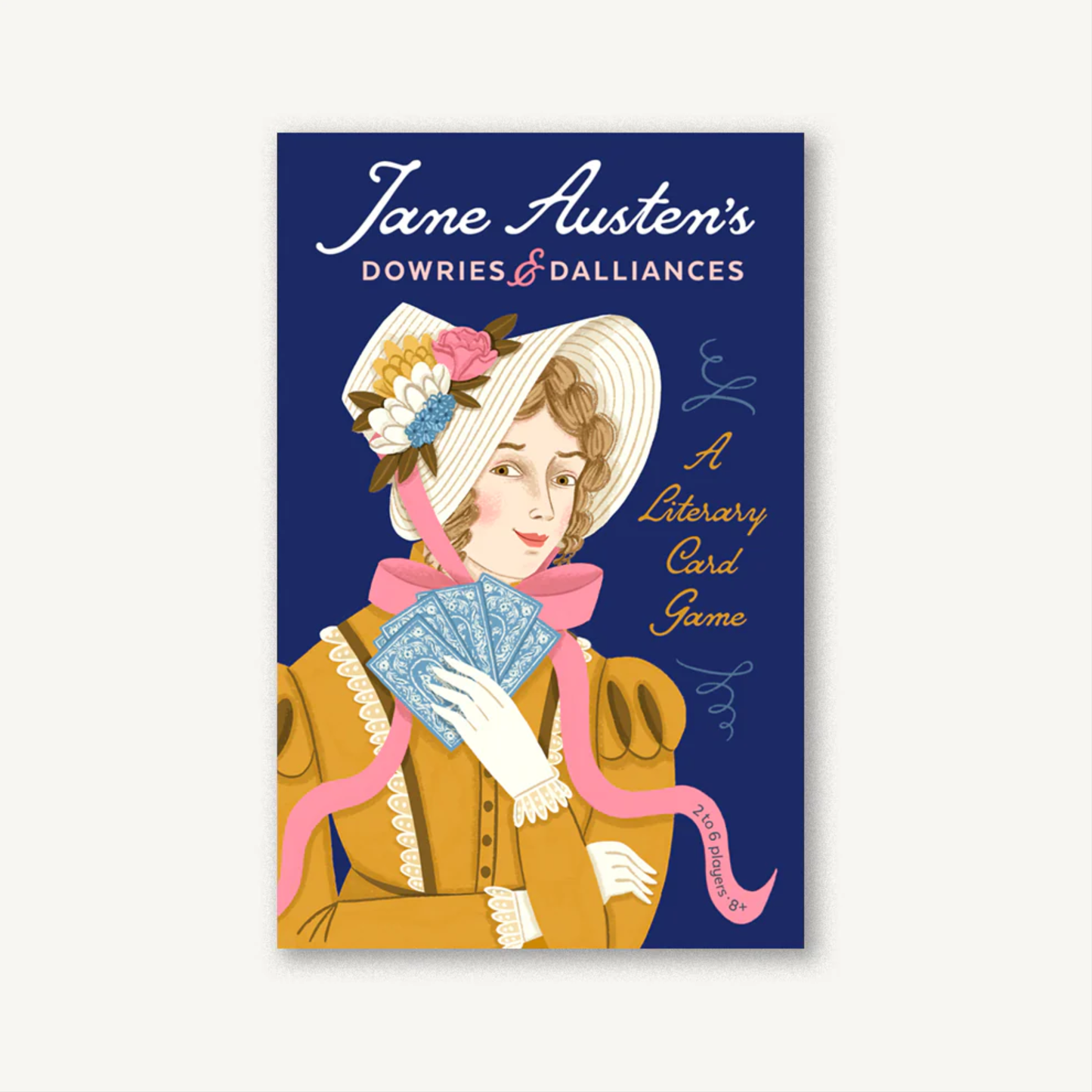 Jane Austen's Dowries & Dalliances: A Literary Card Game