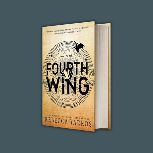 Fourth Wing by Rebecca Yarros (Hardcover)