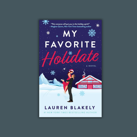 My Favorite Holidate by Lauren Blakely