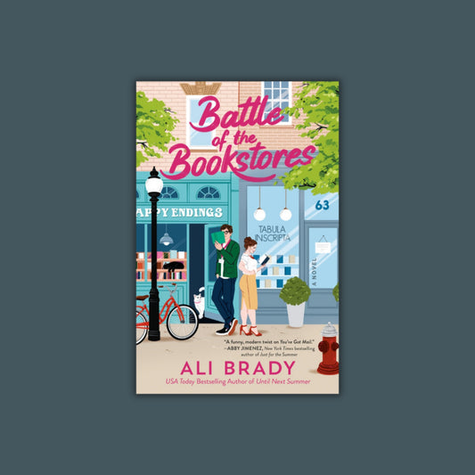 Battle of the Bookstore by Ali Brady