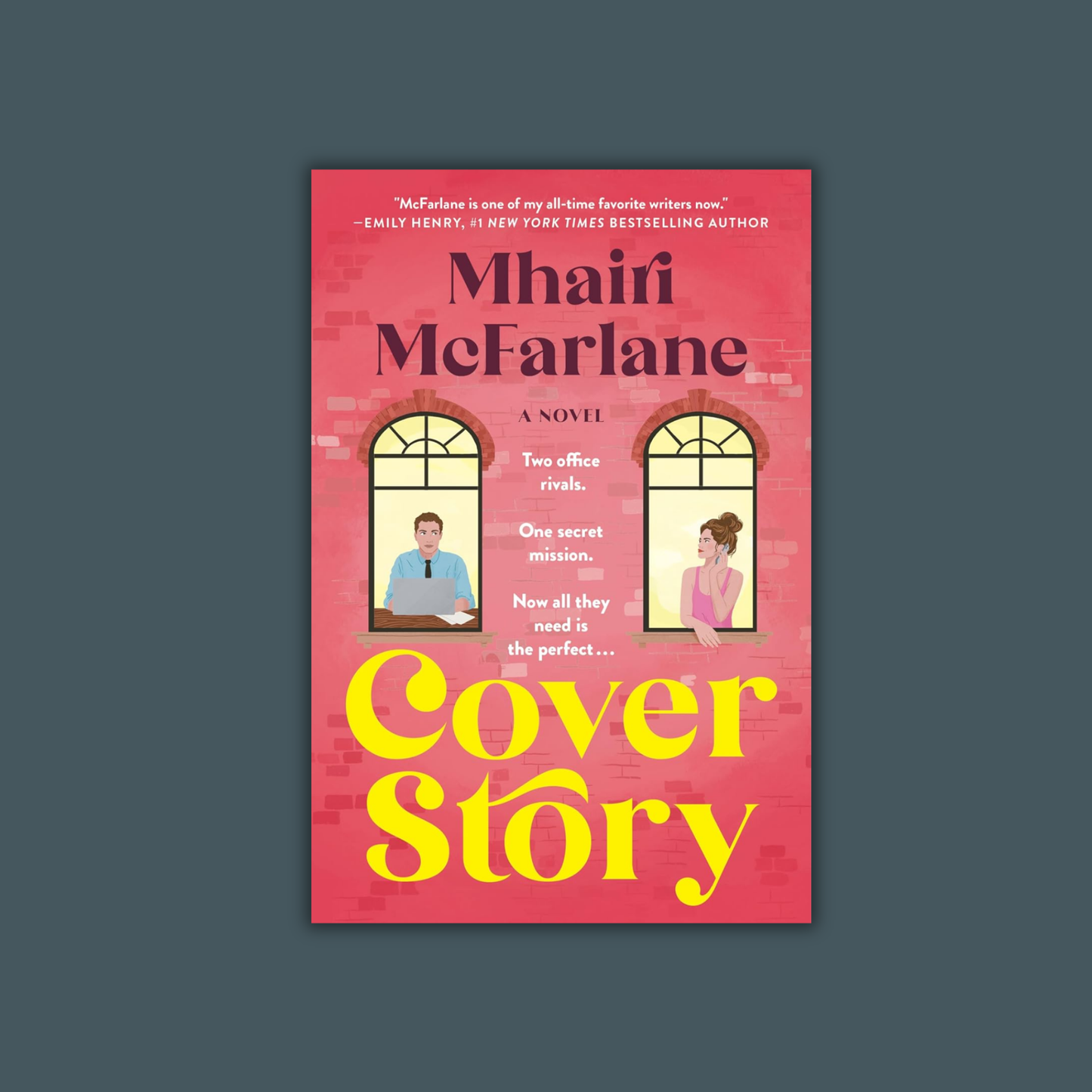 Cover Story by Mhairi McFarlane
