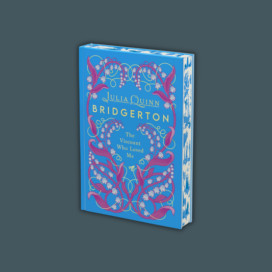 [PREORDER] The Viscount Who Loved Me Deluxe Collector's Edition: Bridgerton by Julia Quinn