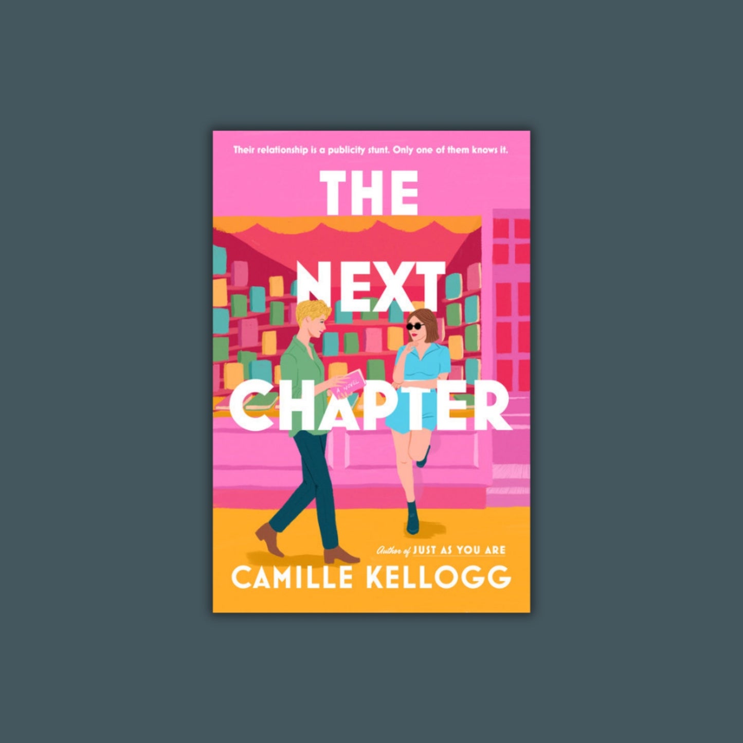 The Next Chapter by Camille Kellogg