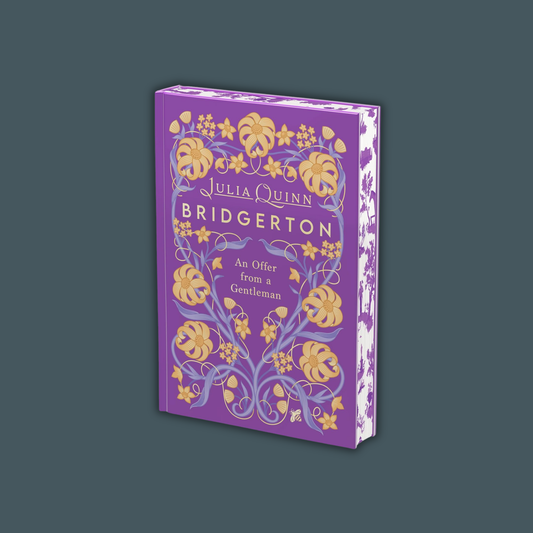 [PREORDER] An Offer from a Gentleman Deluxe Collector's Edition: Bridgerton by Julia Quinn