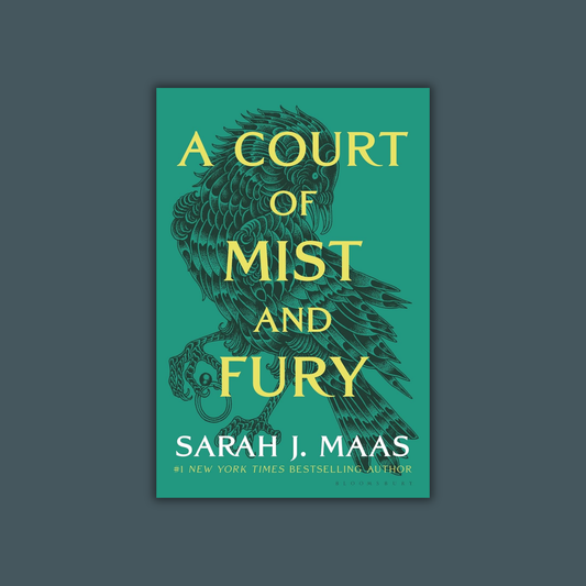 A Court of Mist and Fury by Sarah J. Maas