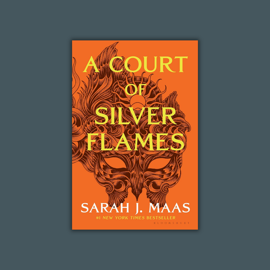 A Court of Silver Flames by Sarah J. Maas
